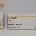 Actrapid (human insulin rDNA) – 100 iu/ml/10 ml – Novo Nordisk – expires 2036