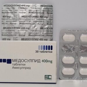 Amisulpride – 30 tb/400 mg – Medochemie – expires 2036