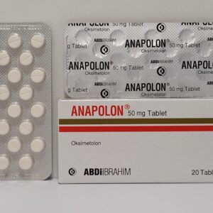 Anadrol (Oxymetholone) – 20 tb/50 mg – Abdi Ibrahim – expires 2036