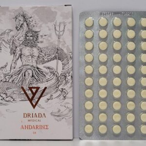 S4 (Andarine) – 50 tb/10 mg – Driada – expires 2029