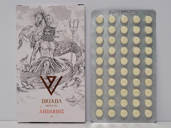 S4 (Andarine) – 50 tb/10 mg – Driada – expires 2029