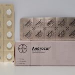 Androcur (cyproterone acetate) – 50 tb/50 mg – Bayer – expires 12/2035