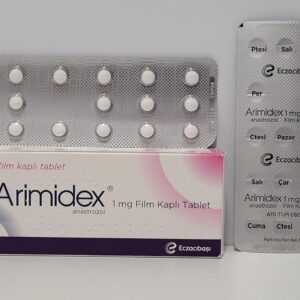 Anastrozole – 28 tb/1 mg – Eczacibasi – expires 07/2034