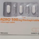 Azithromycin – 3 tb/500 mg – Sanofi – expires 2036