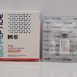 BPC-157 – 5mg – Bio-Peptide – expires 05/2036