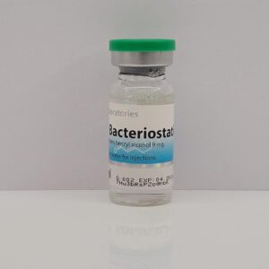 Bacteriostatic water – 10 ml – SP Laboratories – exp. 03/2036