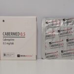 Cabergoline (Dostinex) – 50 tb/0.5 mg – Deus – expires 2030