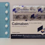 Calmaben (Diphenhydramine) – 20 tb/50 mg – Montavit – expires 2036