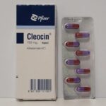 Clindamycin – 16 tb/150 mg – Pfizer – expires 2036