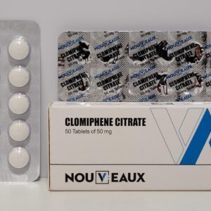 Clomiphene – 50 tb/50 mg – Nouveaux – exp. 2038