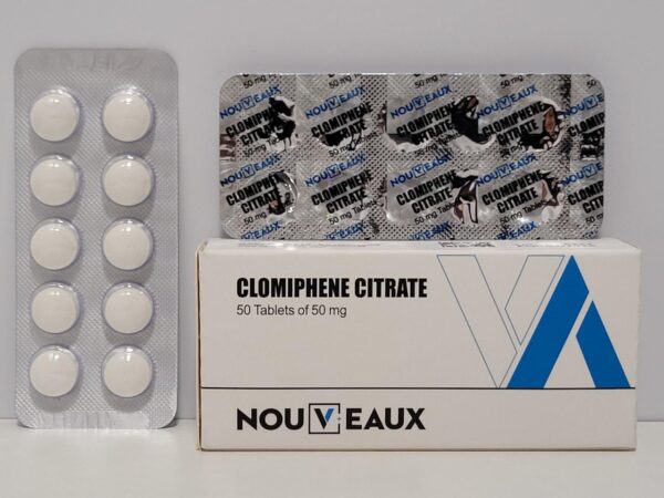 Clomiphene – 50 tb/50 mg – Nouveaux – exp. 2038