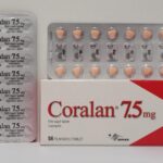 Ivabradine (Coralan) – 56 tb/7.5 mg – Servier – expires 05/2034