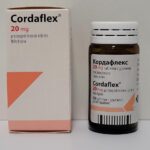 Nifedipine (Cordaflex) – 60 tb/20 mg – Egis – expires 08/2037