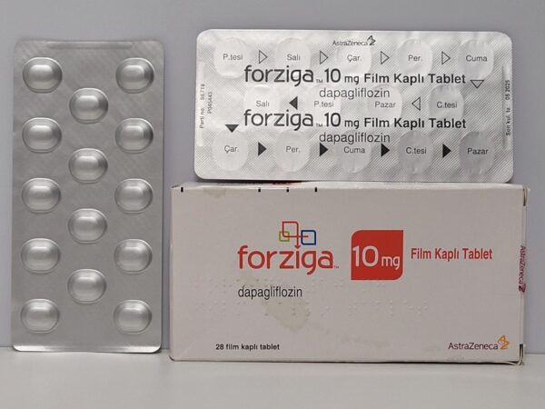 Dapagliflozin – 28 tb/10 mg – AstraZeneca – expires 05/2035