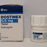 Cabergoline (Dostinex) – 8 tb/0.5 mg – Pfizer – expires 05/2031