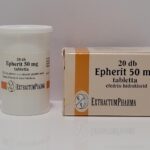 Ephedrine – 20 tb/50 mg – Extractum Pharma – expires 02/2030