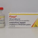 Fiasp (insulin aspart injection) 100 iu/ml/10ml – expires 09/2034 – Novo Nordisk