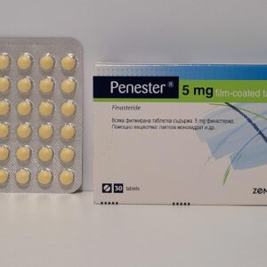 Finasteride – 30 tb/5 mg – Zentiva – expires 05/2035