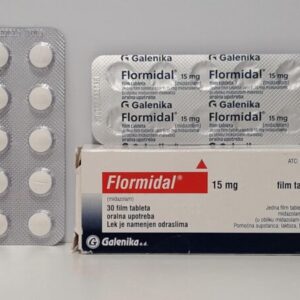 Midazolam – 30 tb/15 mg – Galenika – expires 05/2035