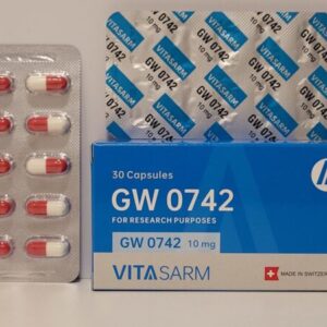 GW0742 – 30 tb/10 mg – Vita Sarm – expires 02/2029