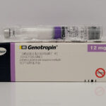 (Growth Hormone) Genotropin cartridge – 36 iu – Pfizer – expires 03/2037