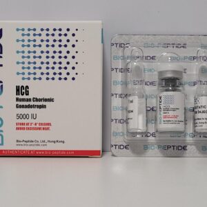 Pregnyl (HCG) multi-use vial – 5000 iu – Bio-Peptide – expires 11/2031