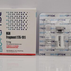 HGH Fragment (176-191) – 5 mg – Bio-Peptide – expires 05/2036