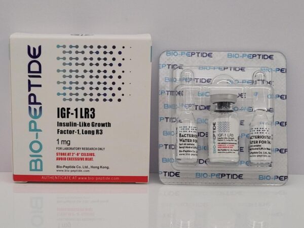 Insulin-like Growth Factor (IGF-1 Long-Arginine 3) – 1 mg – Bio-Peptide – expires 05/2036