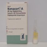 Kenacort (triamcinolone acetonide) – 40 mg/1ml – Deva – expires 2036