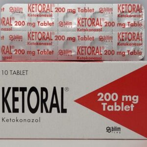 Ketoconazole – 10 tb/200 mg – Bilim – expires 07/2036