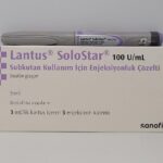 Lantus (insulin glargine injection) – 100 iu/ml/3ml – Sanofi – expires 03/2036