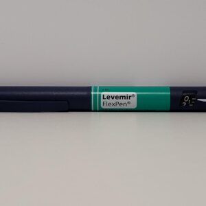 Levemir FlexPen (insulin detemir) – 100 iu/ml/3ml – Novo Nordisk – expires 2034