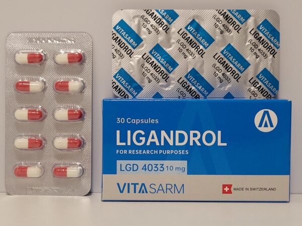 Ligandrol (LGD-4033) – 30 tb/10 mg – Vita Sarm – expires 02/2038