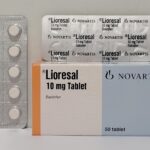 Baclofen (Lioresal) – 50 tb/10 mg – Novartis – expires 2036