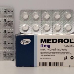 Methylprednisolone – 100 tb/4 mg – Pfizer – expires 03/2036