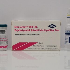 Meriofert (hMG) – 150 iu – IBSA – expires 2031