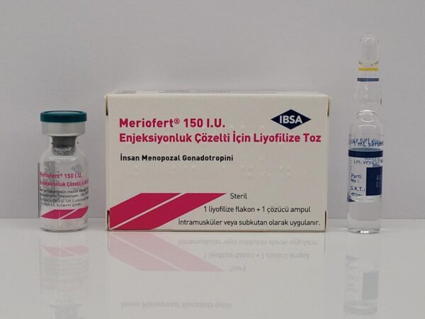 Meriofert (hMG) – 150 iu – IBSA – expires 2031