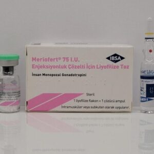 Meriofert (hMG) – 75 iu – IBSA – expires 2032