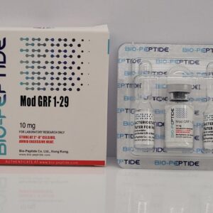 Mod GRF 1-29 (CJC-1295 without DAC) – 10 mg – Bio-Peptide – expires 05/2036