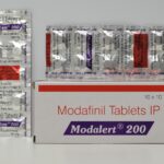 Modafinil – 10 tb/200 mg – Sun Pharma – expires 02/2035