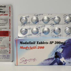 Modafinil – 10 tb/200 mg – Hab Pharma – expires 2036