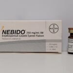 Nebido (testosterone undecanoate) – 250 mg/ml/ 4ml – Bayer – exp. 2031