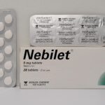 Nebivolol (Nebilet) – 28 tb/5 mg – Berlin-Chemie – expires 11/2035