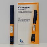 NovoRapid (insulin aspart) – 100 iu/ml/3ml – Novo Nordisk – expires 05/2035