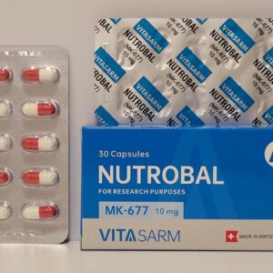 Ibutamoren (MK-677) – 30 tb/10 mg – Vita Sarm – expires 02/2036