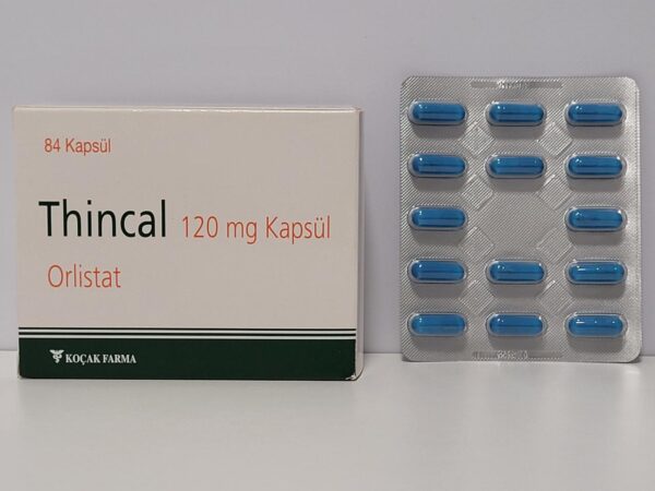 Xenical (Orlistat) – 84 tb/ 120 mg – Kocak Farma – expires 2032