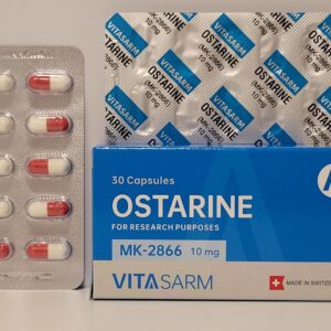 Ostarine (MK-2866) – 30 tb/10 mg – Vita Sarm – expires 02/2031