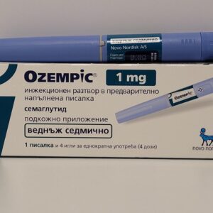 Ozempic (semaglutide) – 1 mg – Novo Nordisk – expires 08/2030