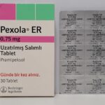 Pramipexole – 30 tb/0 75 mg – Boehringer – expires 2036