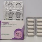 Phezam (piracetam/cinnarizine) – 60 capsules/(400 mg/25 mg) – Teva – expires 2037